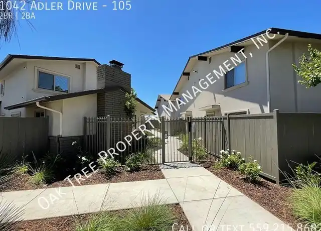 Property at 1042 Adler Dr Unit 105, Clovis, CA, 93612, 2 beds, 1.5 baths, [object Object]