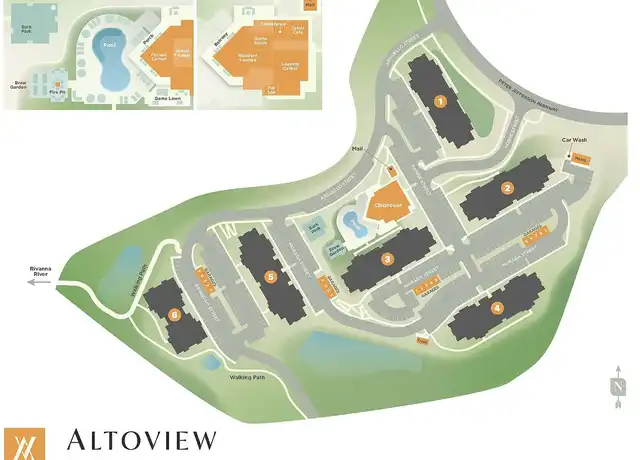 Property at Altoview Apartment Homes - 310 Fisher St, Charlottesville, VA, 22911, 1-3 bed, 1-3 bath, [object Object]