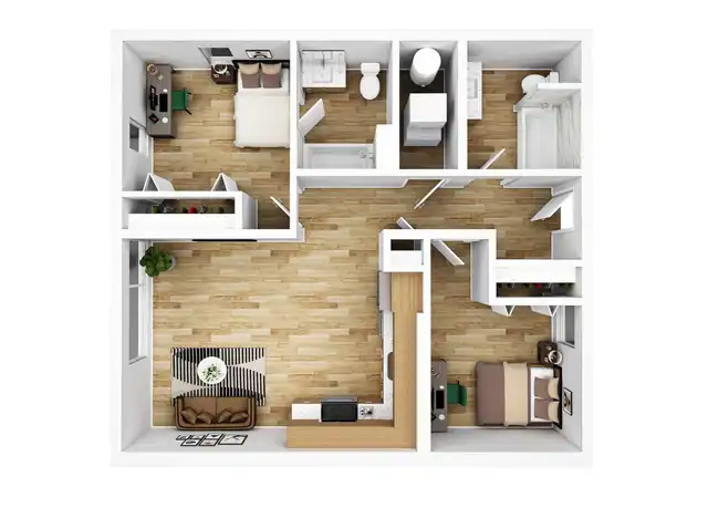 Property at 803 E Sharp Ave Unit B1, Spokane, WA, 99202, 2 beds, 2 baths, [object Object]