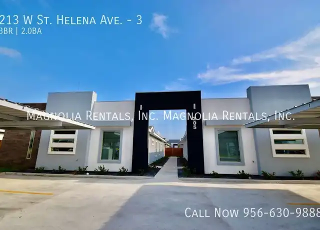 Property at 213 W Saint Helena Ave Unit 3, Edinburg, TX, 78541, 3 beds, 2 baths, [object Object]