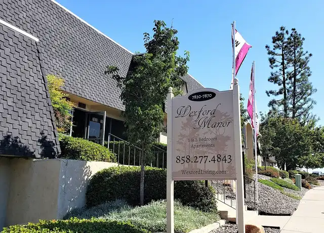 Property at Wexford Manor Apartments - 7870 Stalmer St, San Diego, CA, 92111, 1 bed, 1 bath, [object Object]