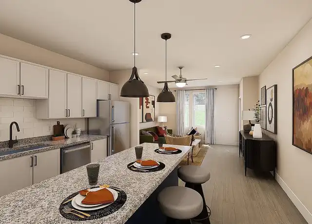 Property at The Refinery at Sugar Hill Apartments and Townhomes - 1450 Peachtree Industrial Blvd, Sugar Hill, GA, 30518, 0 beds, 1 bath, [object Object]