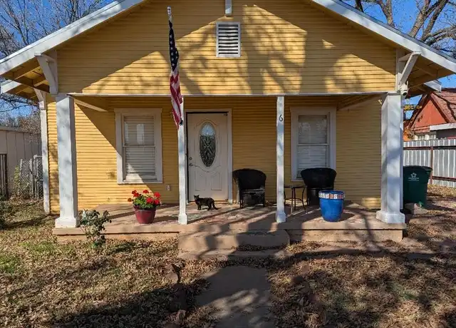 Property at 6 W 26th St, San Angelo, TX, 76903, 2 beds, 1 bath, [object Object]
