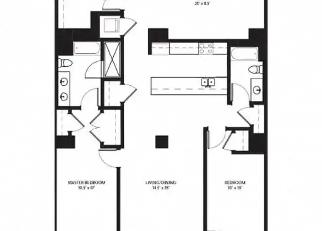 Property at 850 DuSable Lake Shore Dr Unit 805, Chicago, IL, 60605, 2 beds, 2 baths, [object Object]