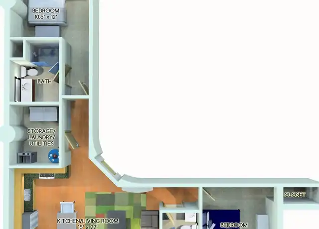 Property at 221 E Oregon St Unit 301, Milwaukee, WI, 53204, 2 beds, 2 baths, [object Object]