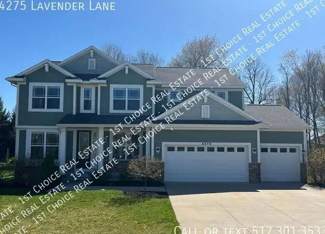 Property at 4275 Lavender Ln, Dewitt, MI, 48820, 5 beds, 4.5 baths, [object Object]