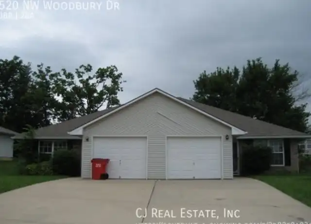 Property at 520 NW Woodbury Dr, Grain Valley, MO, 64029, 3 beds, 2 baths, [object Object]