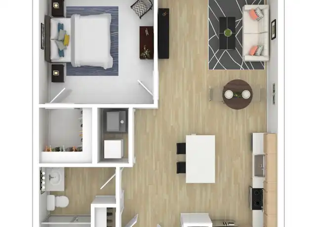 Property at 3250 Auburn Rd Unit The Strike Deluxe Studio, Auburn Hills, MI, 48326, 0 beds, 1 bath, [object Object]