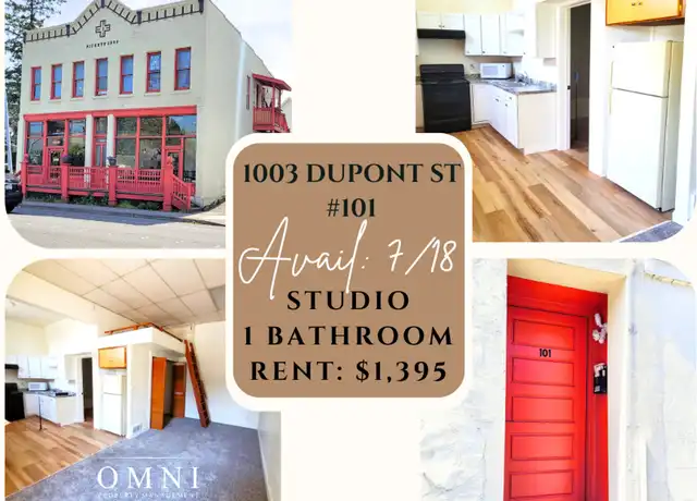 Property at 1003 Dupont St Unit 101, Bellingham, WA, 98225, 0 beds, 1 bath, [object Object]