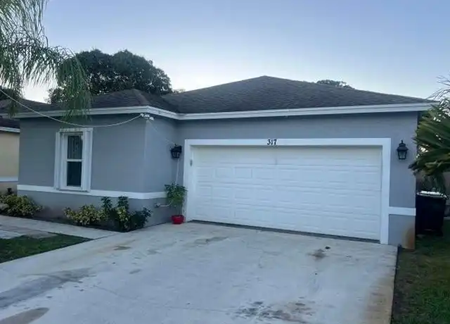 Property at 317 Jennings Ave, Greenacres, FL, 33463, 4 beds, 2 baths, [object Object]