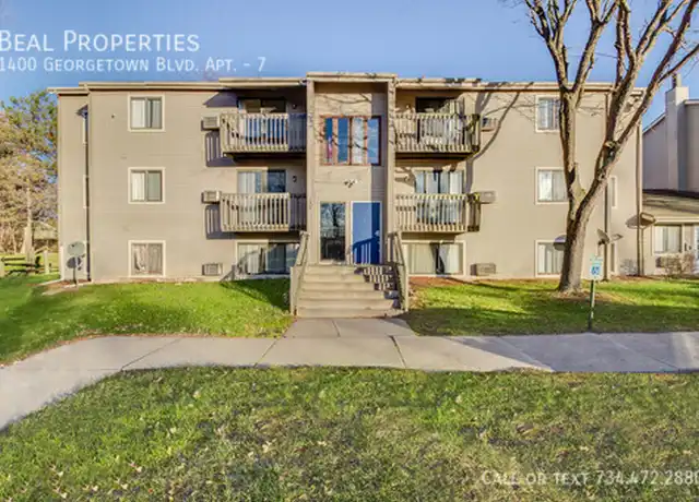 Property at 1400 Georgetown Blvd Unit 7, Lansing, MI, 48911, 2 beds, 1 bath, [object Object]