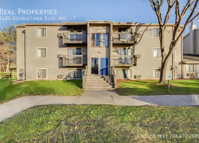 Property at 1400 Georgetown Blvd Unit 7, Lansing, MI, 48911, 2 beds, 1 bath, [object Object]