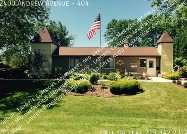 Property at 2400 Andrew Ave Unit 404, La Porte, IN, 46350, 2 beds, 1 bath, [object Object]