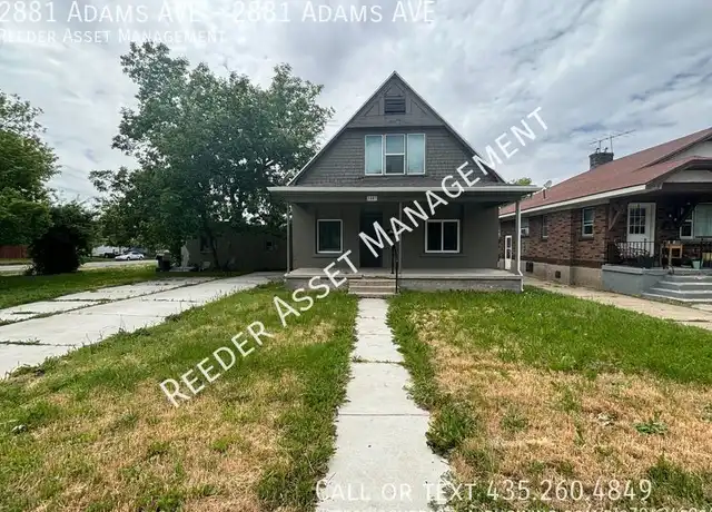 Property at 2881 Adams Ave, Ogden, UT, 84403, 5 beds, 1.5 baths, [object Object]