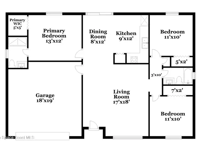 Property at 250 Bayshore Ave NW, Palm Bay, FL, 32907, 3 beds, 2 baths, [object Object]