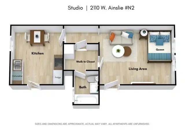 Property at 2110 W Ainslie St Unit clN2, Chicago, IL, 60625, 0 beds, 1 bath, [object Object]