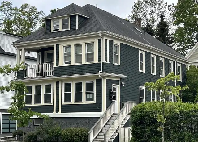 Property at 701 Hammond St Unit 1, Chestnut Hill, MA, 02467, 3 beds, 2 baths, [object Object]