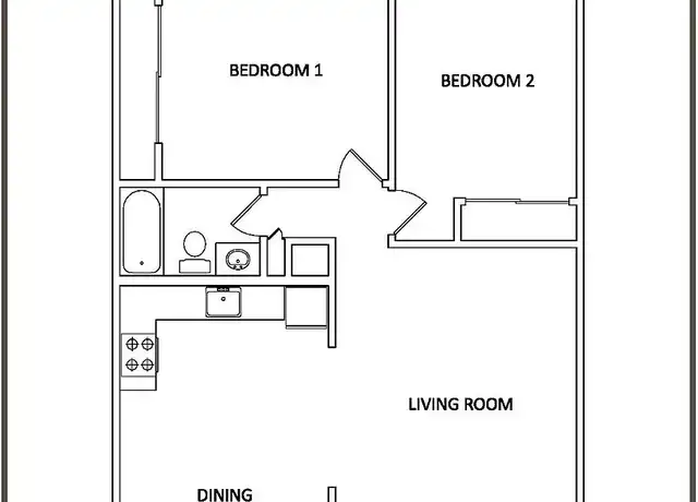 Property at 613 Camanche Lane - Lincoln Reserves - 613 Camanche Ln, Stockton, CA, 95207, 2 beds, 1 bath, [object Object]