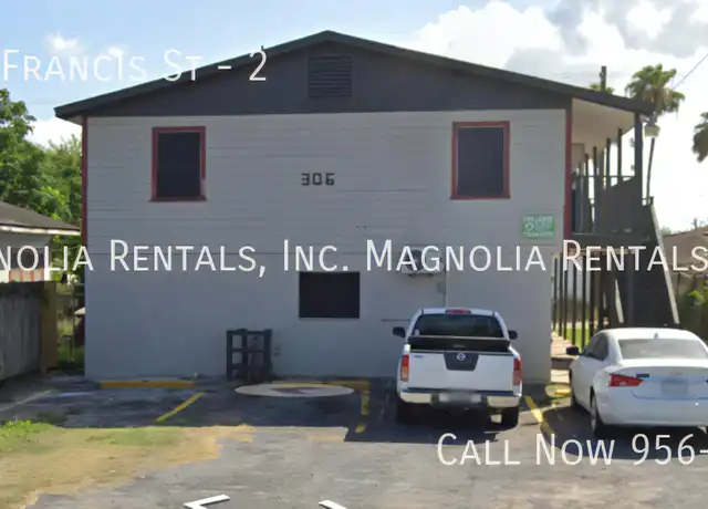 Property at 306 W Saint Francis St Apt 2, Brownsville, TX, 78520, 1 bed, 1 bath, [object Object]