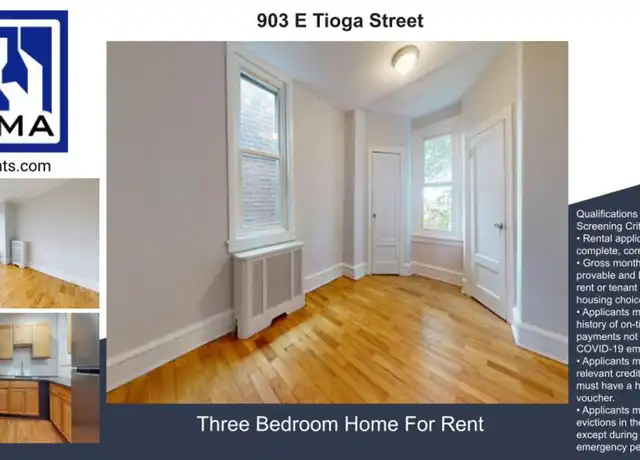 Property at 903 E Tioga St, Philadelphia, PA, 19134, 3 beds, 1 bath, [object Object]