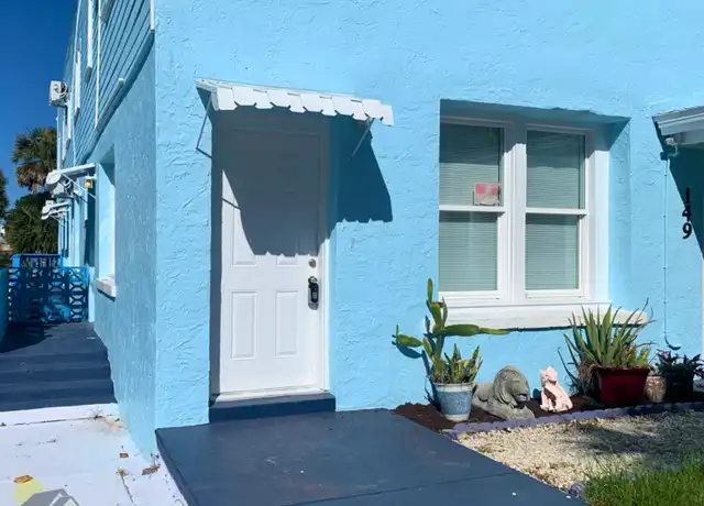 Property at 149 S Hollywood Ave Unit 4, Daytona Beach, FL, 32118, 2 beds, 1 bath, [object Object]