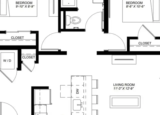Property at 10 E 18th St Unit E623, Minneapolis, MN, 55403, 1 bed, 1 bath, [object Object]