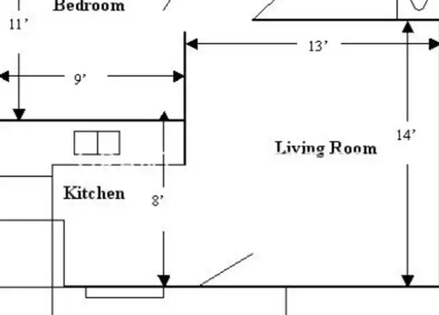 Property at 502 N Grant St Unit 1, Bloomington, IN, 47408, 3 beds, 1 bath, [object Object]