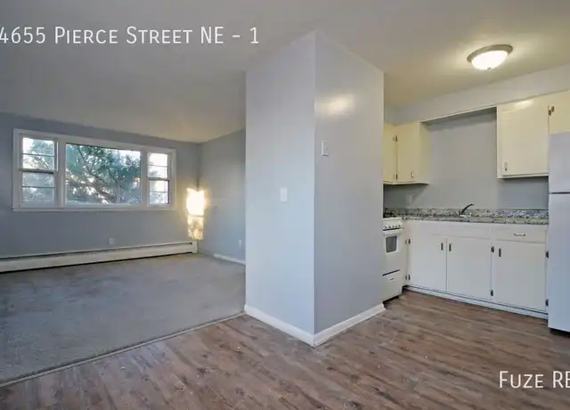 Property at 4655 Pierce St NE Unit 1, Columbia Heights, MN, 55421, 1 bed, 1 bath, [object Object]