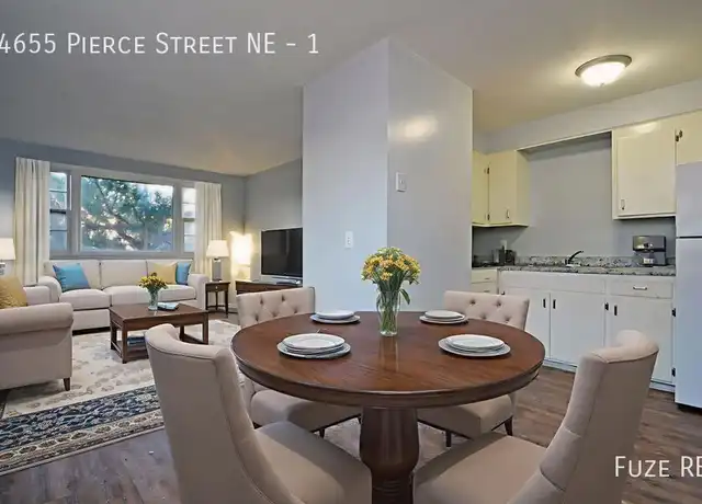 Property at 4655 Pierce St NE Unit 1, Columbia Heights, MN, 55421, 1 bed, 1 bath, [object Object]