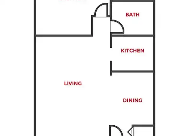 Property at North Pointe Commons - 2800 Crystal St, Anderson, IN, 46012, 1 bed, 1 bath, [object Object]