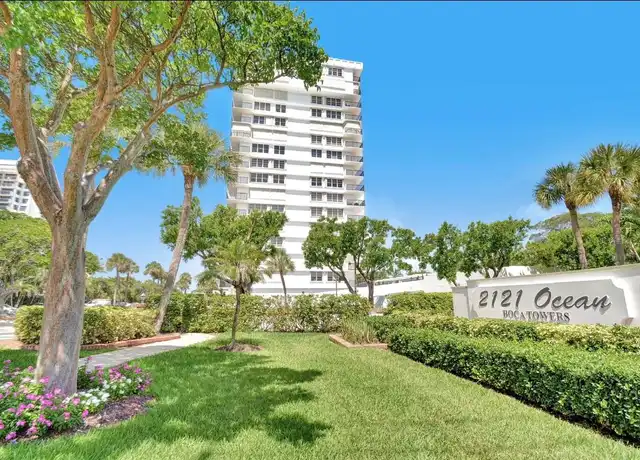Property at 2121 N Ocean Blvd, Boca Raton, FL, 33431, 2 beds, 2 baths, [object Object]