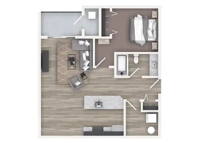 Property at 1851 Rustic Dr Unit 110, Lapeer, MI, 48446, 1 bed, 1 bath, [object Object]