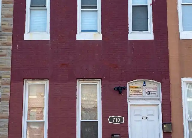 Property at 710 N Fulton Ave Unit 2C Available $700, Baltimore, MD, 21217, 1 bed, 1 bath, [object Object]