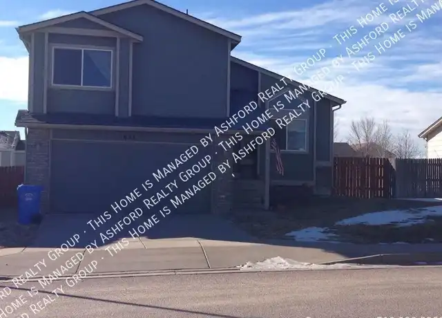 Property at 835 Lords Hill Dr, Fountain, CO, 80817, 4 beds, 3 baths, [object Object]