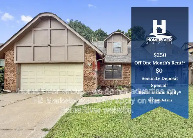 Property at 3308 W Quincy St, Broken Arrow, OK, 74012, 5 beds, 3 baths, [object Object]