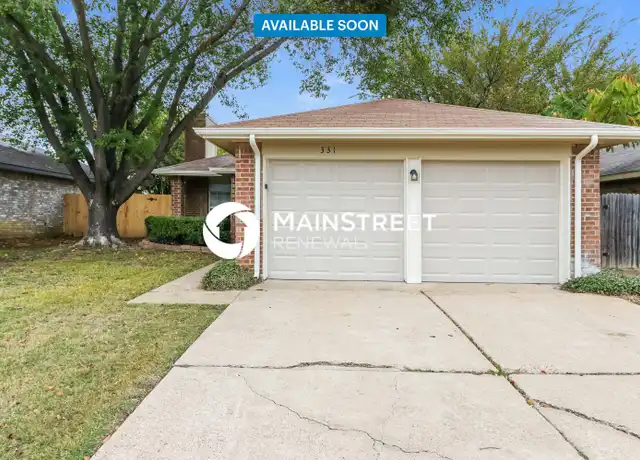 Property at 331 Angelina Dr, Arlington, TX, 76018, 2 beds, 2 baths, [object Object]