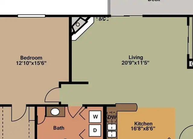 Property at Meadow Springs Apartments, LLC - 201 Air Park Dr, Watertown, WI, 53094, 1-2 bed, 1-1.5 bath, [object Object]