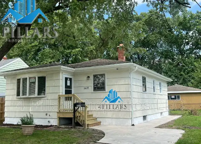 Property at 6639 Carolina Ave, Hammond, IN, 46323, 2 beds, 1 bath, [object Object]