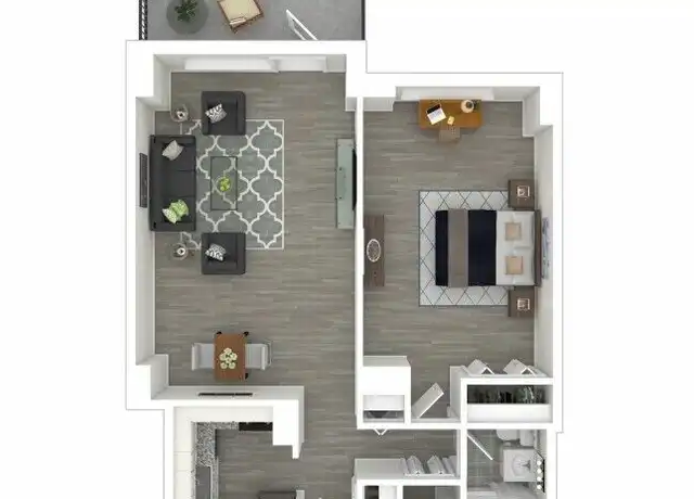 Property at 75 St Alphonsus St Unit 1903, Boston, MA, 02120, 1 bed, 1 bath, [object Object]