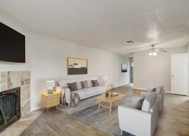 Property at Lakefront Villas Apartments - 900 W Spring Valley Rd, Richardson, TX, 75080, 1 bed, 1 bath, [object Object]