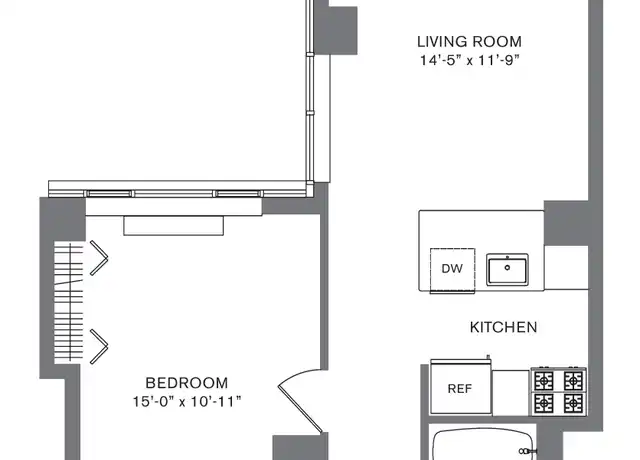 Property at 88 Leonard St Unit 1017, New York, NY, 10013, 1 bed, 1 bath, [object Object]