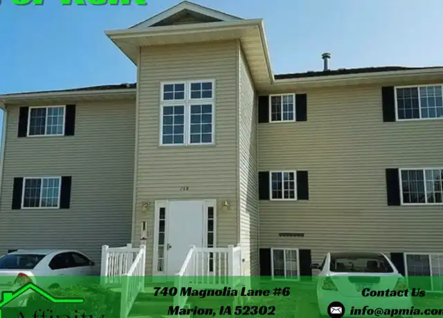 Property at 740 Magnolia Ln #6, Marion, IA, 52302, 2 beds, 2 baths, [object Object]