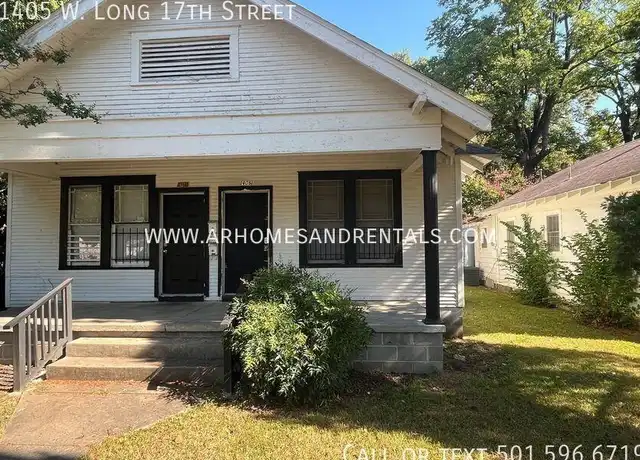 Property at 1405 W Long 17th St, North Little Rock, AR, 72114, 1 bed, 1 bath, [object Object]