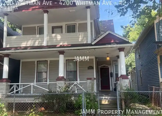 Property at 4200 Whitman Ave Unit 2, Cleveland, OH, 44113, 2 beds, 1 bath, [object Object]