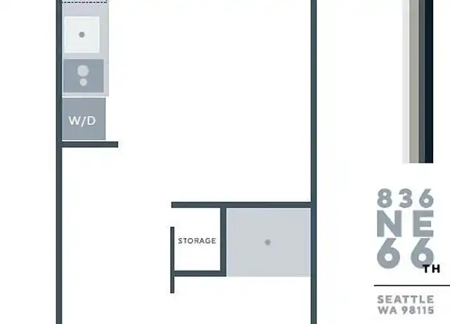 Property at Track 66 - 838 NE 66th St, Seattle, WA, 98115, 0 beds, 1 bath, [object Object]