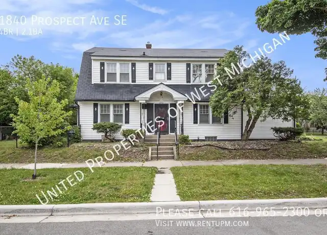 Property at 1840 Prospect Ave SE, Grand Rapids, MI, 49507, 4 beds, 2.5 baths, [object Object]