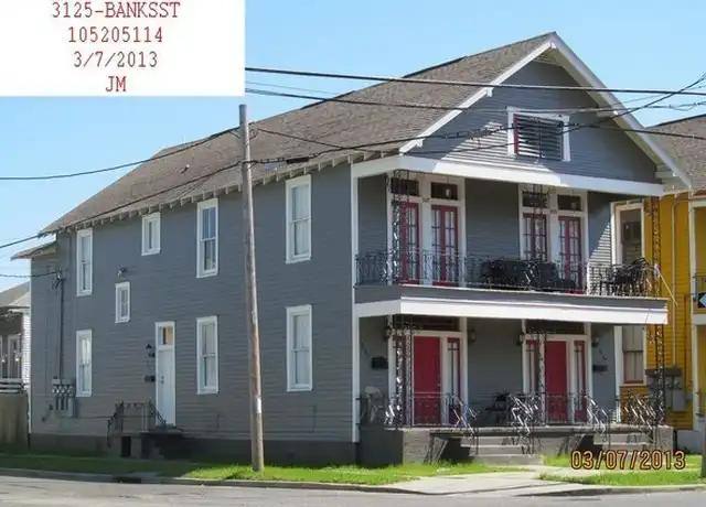 Property at 3125 Banks St Unit 3127-A, New Orleans, LA, 70119, 2 beds, 1 bath, [object Object]