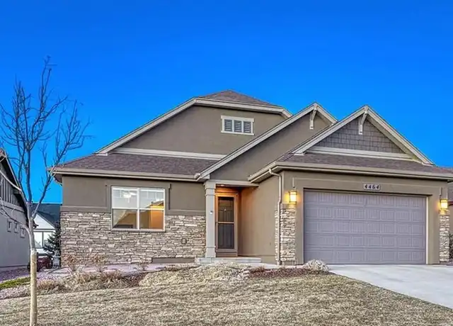 Property at 4464 Portillo Pl, Colorado Springs, CO, 80924, 4 beds, 2 baths, [object Object]