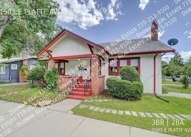 Property at 1503 E Platte Ave, Colorado Springs, CO, 80909, 3 beds, 1.5 baths, [object Object]