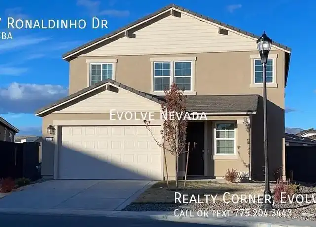 Property at 6717 Ronaldinho Dr, Sparks, NV, 89436, 4 beds, 3 baths, [object Object]